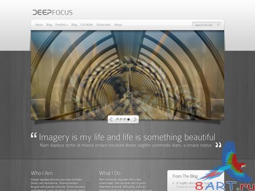 ElegantThemes DeepFocus Theme v2.6 April ElegantThemes DeepFocus Theme v2.6 April