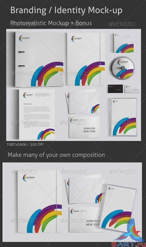 GraphicRiver Branding / Identity Mock-up