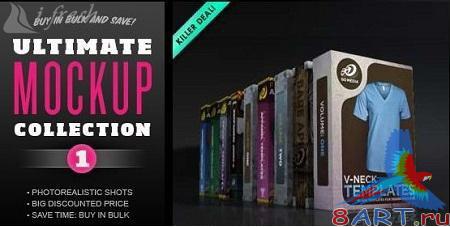 GoMedia Ultimate Mockup Template Collection GoMedia Ultimate Mockup Template Collection
