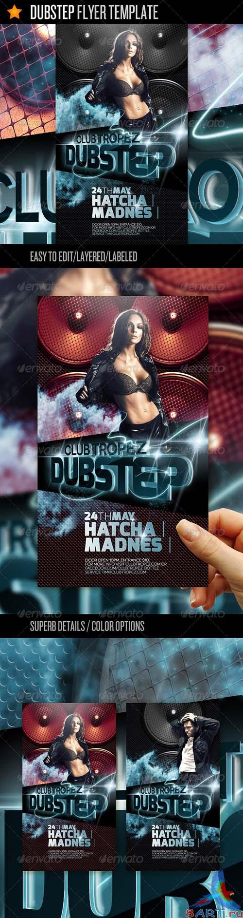 Dubstep - Flyer Template