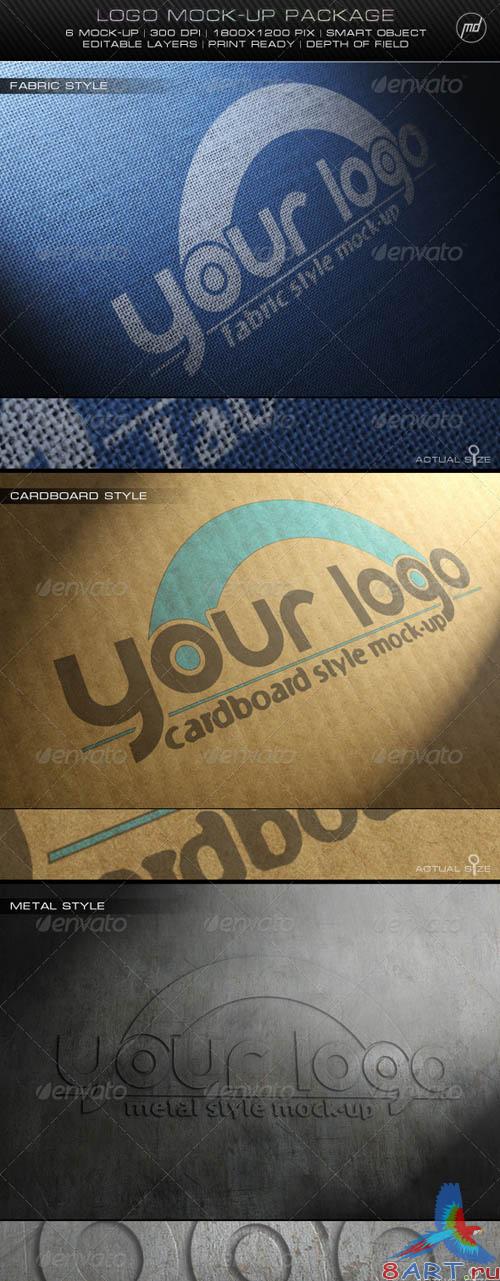 GraphicRiver Logo Mock-Up Package