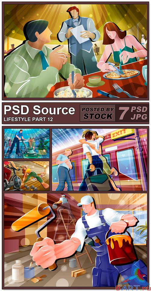 PSD Source - Lifestyle 12 PSD Source - Lifestyle 12