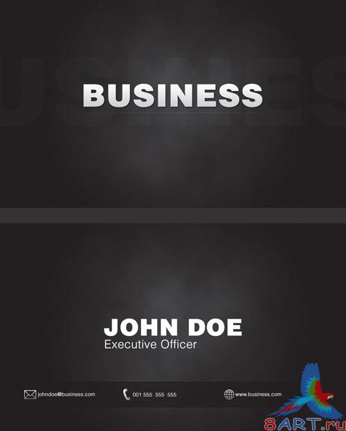 Black business cards - GraphicRiver Black business cards - GraphicRiver