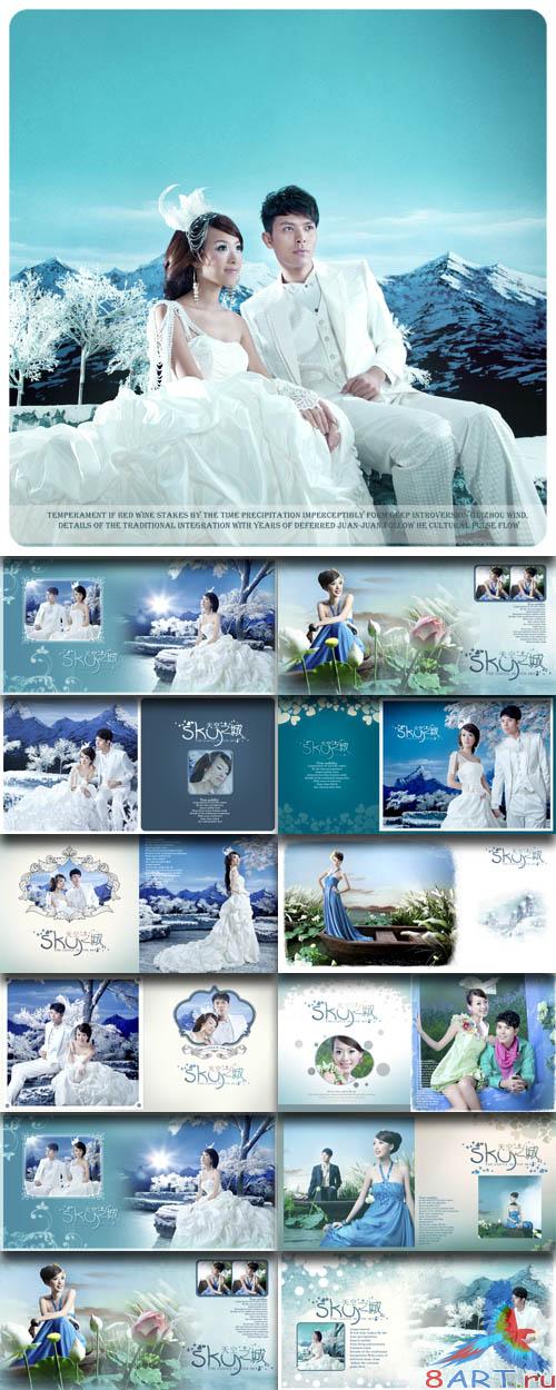 PhotoTemplates - Wedding Collection vol.18 (77537)