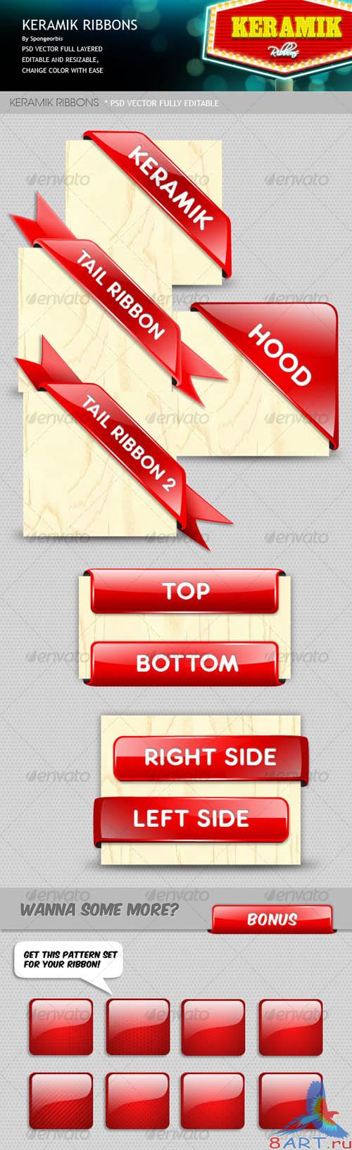 Keramik Ribbons