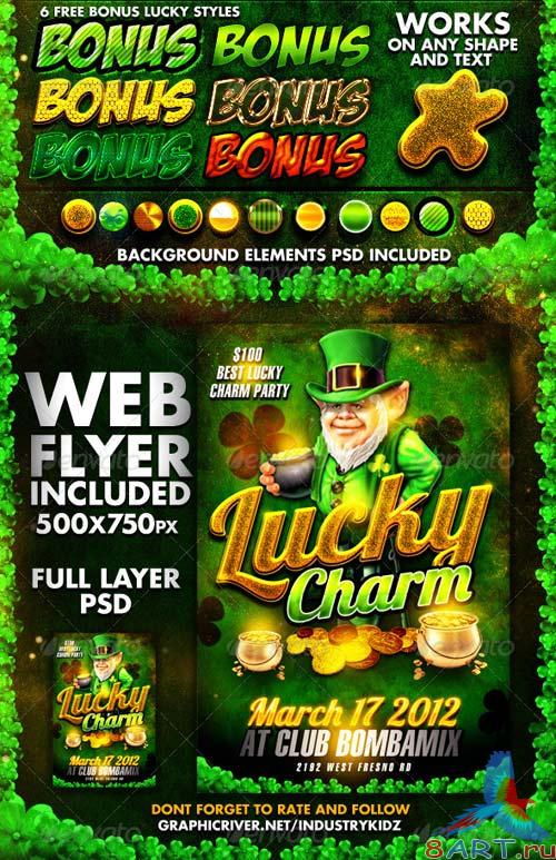 GraphicRiver St Patricks Day Photoshop Styles and Web Flyer GraphicRiver St Patricks Day Photoshop Styles and Web Flyer