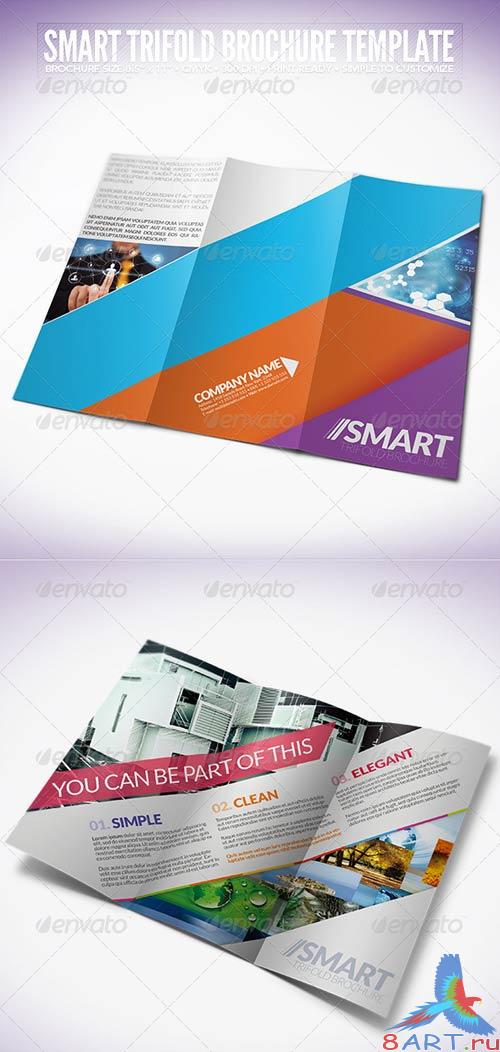 GraphicRiver Smart TriFold Brochure