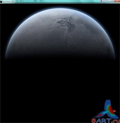 Basic Moon (PSD)
