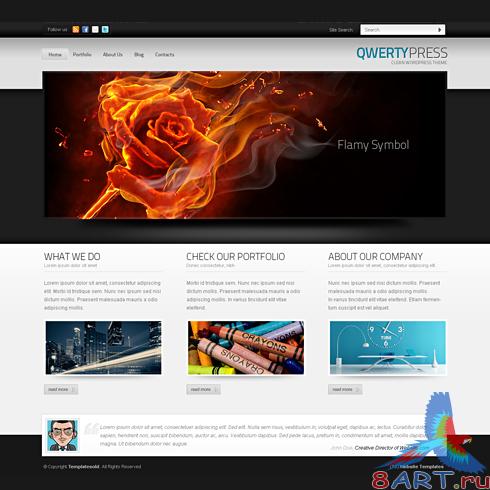 Dynamic CSS Templates - Qwertypress