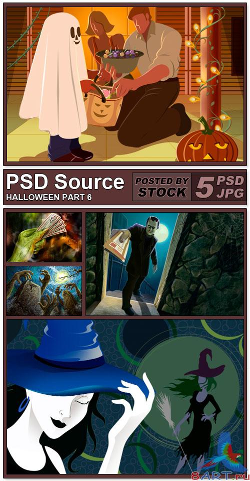 PSD Source - Halloween 6 PSD Source - Halloween 6