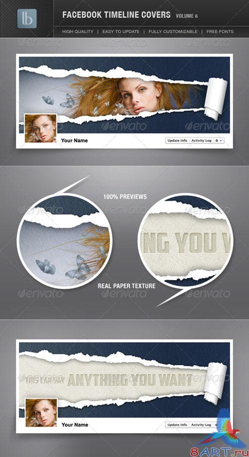 GraphicRiver Facebook Timeline Cover - Volume 6