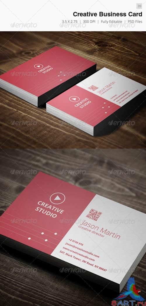 GraphicRiver Creative Business Card - 20