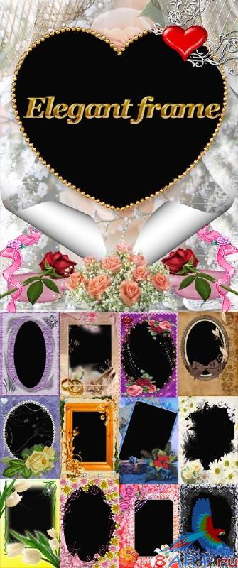 Elegant frame