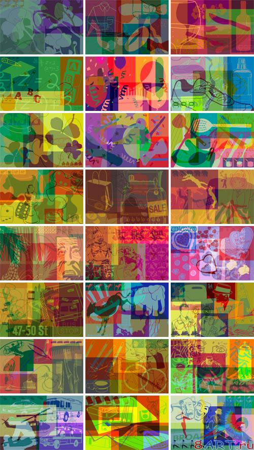 PSD Sources - Life in illustrations 2 PSD Sources - Life in illustrations 2