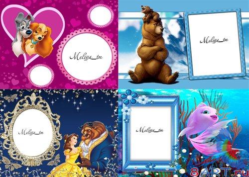     &quot;Disney Cartoons&quot;