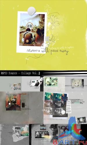 10 PSD Source - Collage Vol.2 10 PSD Source - Collage Vol.2