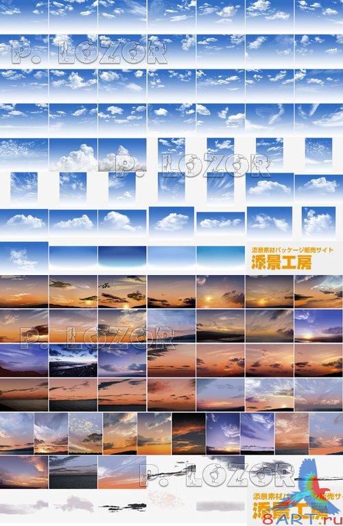 Tenkei Kobo. Textures Series - CS16 Sky Tenkei Kobo. Textures Series - CS16 Sky