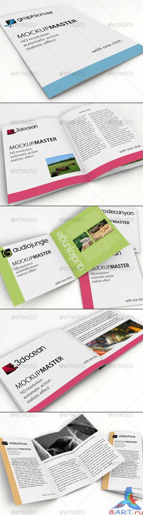 GraphicRiver Mock-up Master - ID series 01 GraphicRiver Mock-up Master - ID series 01