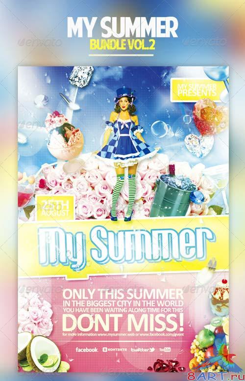 GraphicRiver My Summer Bundle Vol.2