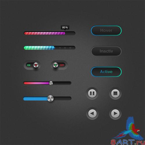 Free UI Elements