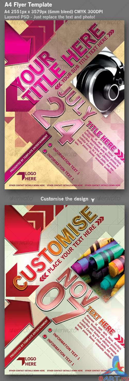 Flyer Template - GraphicRiver Flyer Template - GraphicRiver