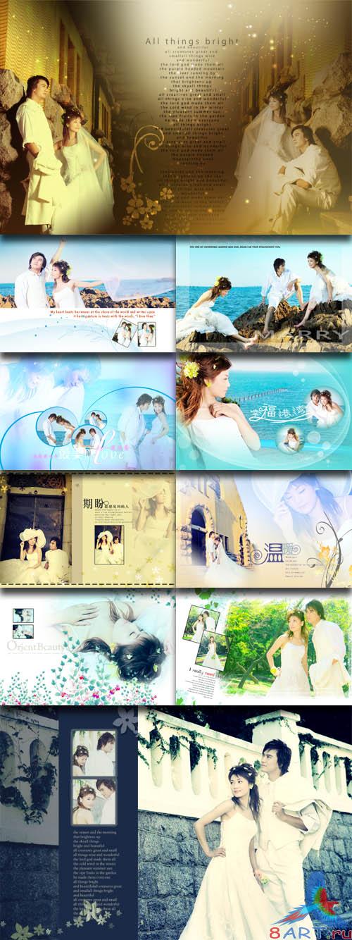 PhotoTemplates - Wedding Collection Vol.10 (77522)