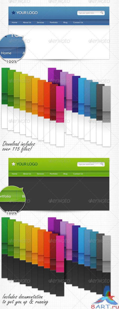 GraphicRiver 100 Web Ready Tiled Backgrounds GraphicRiver 100 Web Ready Tiled Backgrounds