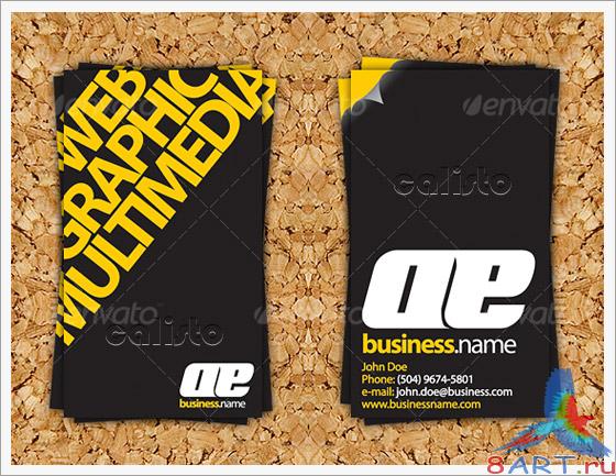 Impact Business Card - GraphicRiver Impact Business Card - GraphicRiver