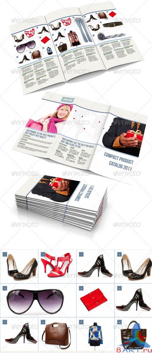 GraphicRiver Compact Product Catalog Template