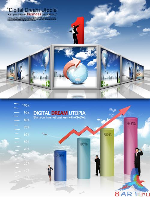 PSD Sources - Career Growth PSD Sources - Career Growth