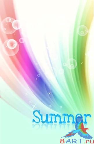 PSD Template &quot;Summer&quot;