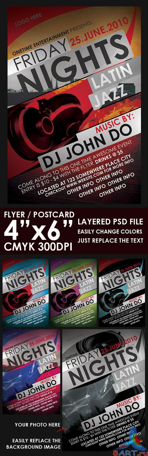 Contemporary Flyer Template - GraphicRiver Contemporary Flyer Template - GraphicRiver