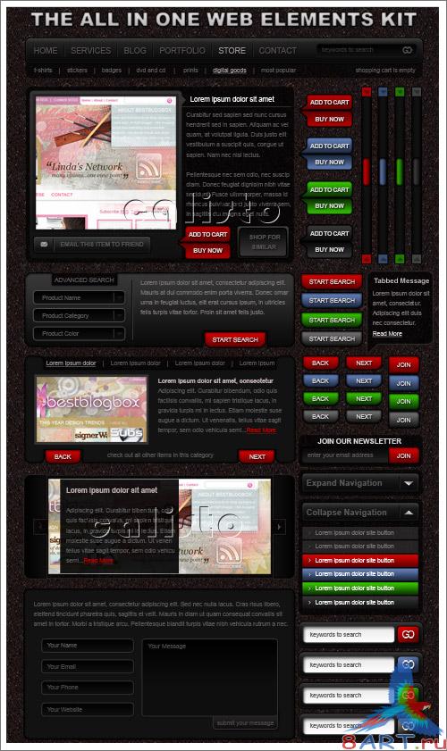 Web Elements