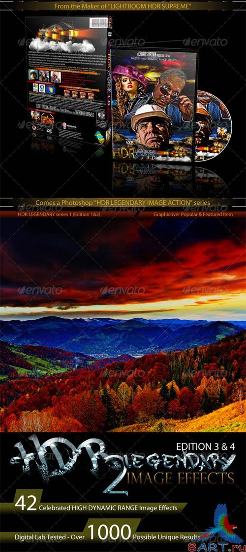 GraphicRiver HDR Legendary Image Action Series 2