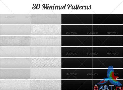 GraphicRiver Tileable Minimal Patterns 2