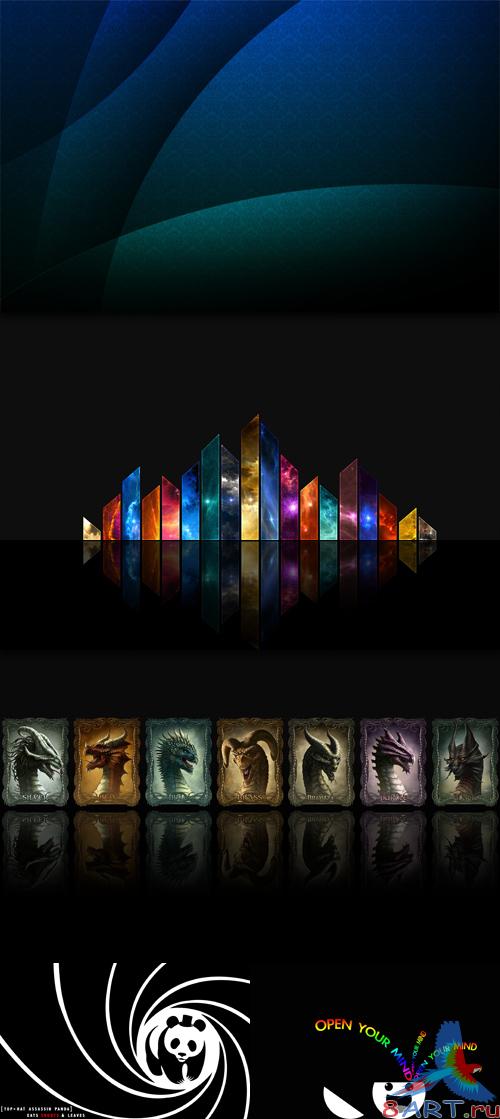 Wallpaper PSD Files - Set 2