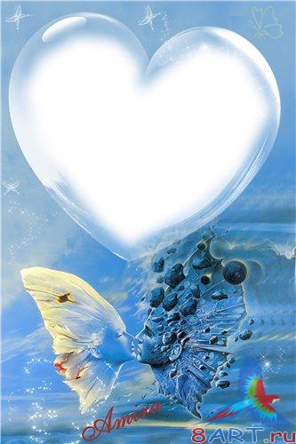 Рамочка ради Photoshop - Любовь Рамочка ради Photoshop - Любовь