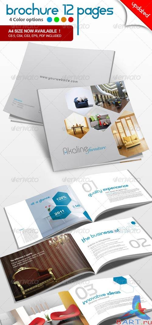 GraphicRiver Corporate Brochure 12 pages