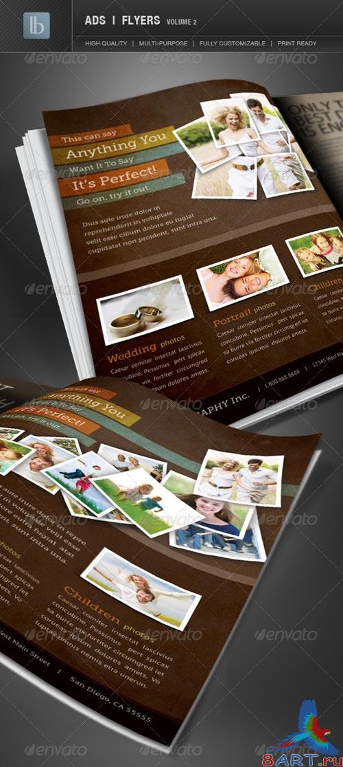 GraphicRiver Ads | Business Flyers | Volume 2