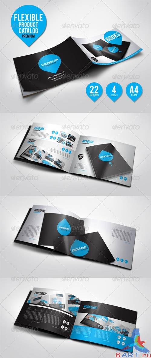 GraphicRiver Flexible Product Catalog - Unlimited Colors