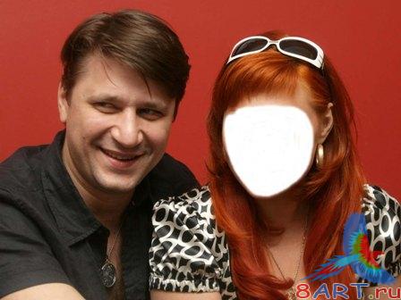 Шаблон в интересах фото Счастливы вместе Шаблон в интересах фото Счастливы вместе