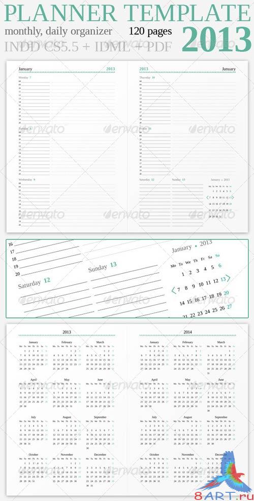 GraphicRiver Planner 2013