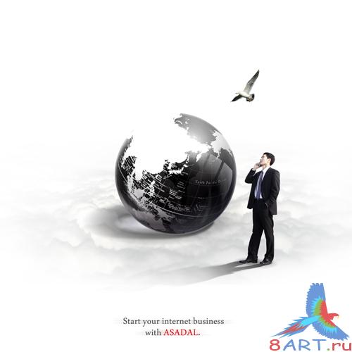 Sources - Black and white planet Sources - Black and white planet