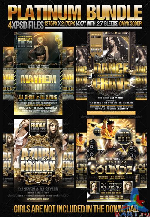 GraphicRiver - Platinum Flyer Bundle GraphicRiver - Platinum Flyer Bundle