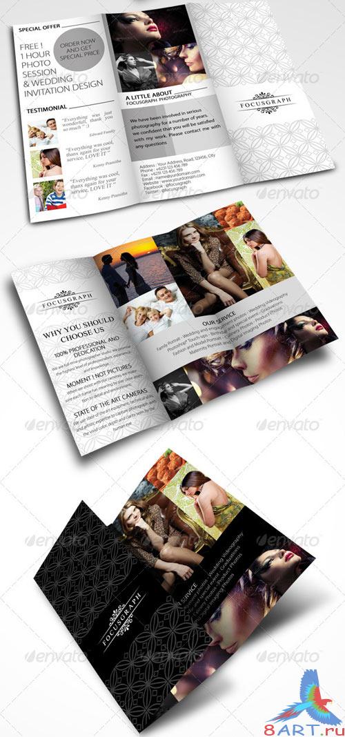GraphicRiver Modern Photography Studio Tri-Fold Brochure GraphicRiver Modern Photography Studio Tri-Fold Brochure