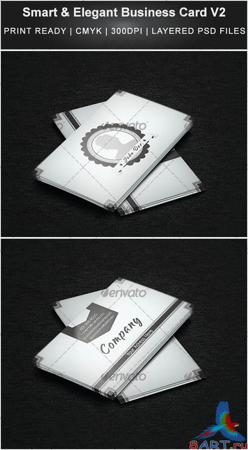 GraphicRiver Smart & Elegant Business Card V2