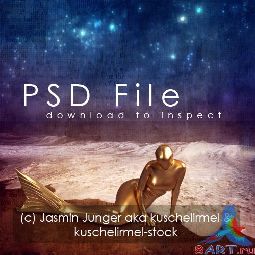 Setting a Mood - PSD File