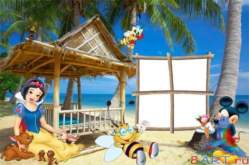PNG Рамки - Герои Disney Мультфильмов PNG Рамки - Герои Disney Мультфильмов