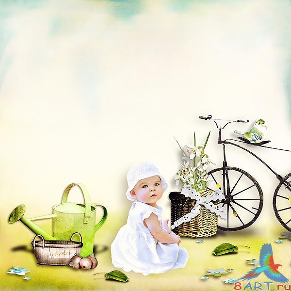 Летний скрап коллекция - Summer is near Летний скрап коллекция - Summer is near