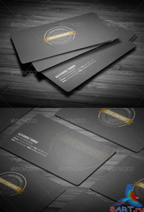 GraphicRiver Rounded Clean Business Card